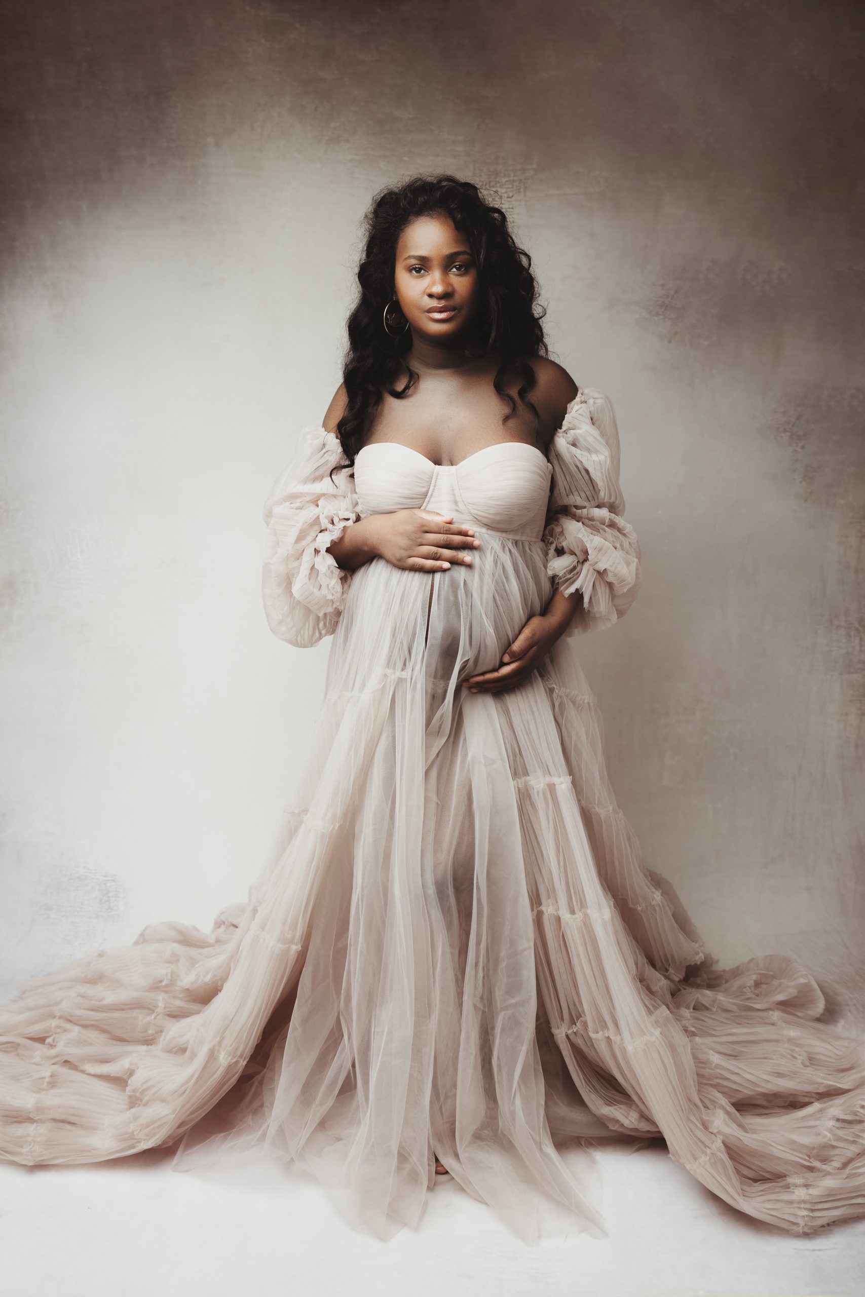 Photographe de grossesse dans les Yvelines, Studio Prunelle à Juziers.